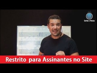 Teoria Musical -- Escala Maior (2ª Parte) -- Usando os Sustenidos - Cordas e Música