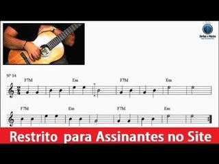 Módulo 4 - Violão Clássico - 1ª Lição (Parte 2) - Cordas e Música