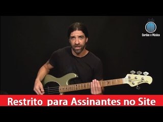 Contrabaixo - EXERCÍCIOS de Pizzicato com dois dedos (1ª Etapa) - Cordase Música