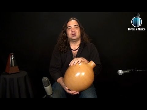 Percussão (AULA GRATUITA) Conhecendo a Moringa - Cordas e Música