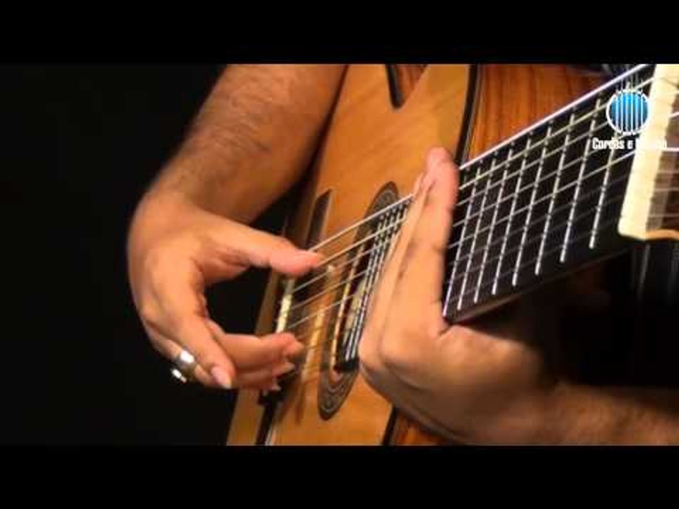 Violão 8 Cordas (AULA GRATUITA) - Técnicas de Mão Direita (4ª Parte) - Cordas e Música