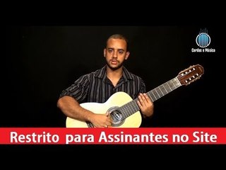 Violão 8 Cordas - Técnicas de Mão Direita (2ª Parte) - Cordas e Música