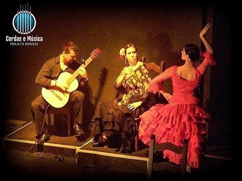 Abertura do Espetáculo Federico Garcia Lorca - O Último Passo - Cia. Flamencos de Mi Sierra