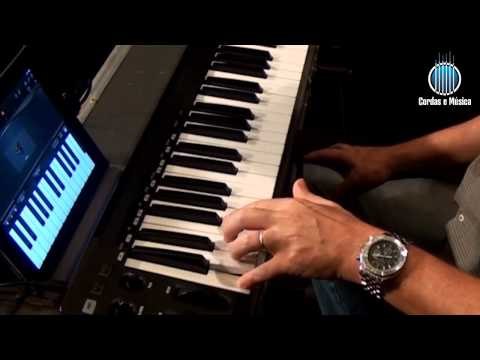Teclado (AULA GRATUITA) - Localizando as notas nas teclas do Teclado - Cordas e Música