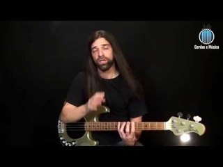 Contrabaixo (AULA GRATUITA) Misturando o Pizzicado de Dois e Três dedos - Cordas e Música