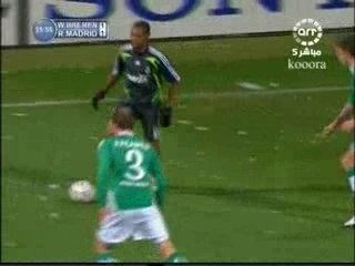 Robinho stepovers  elastico vs werder bremen