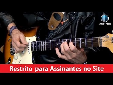 Guitarra - Praticando os Dez Exercícios de Técnica (1ª Parte) - Cordas e Música