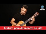 O Lago dos Cisnes - Tchaikovsky - Aula de Violão Clássico - Cordas e Música