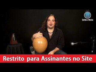Percussão - Exercítando a Moringa (2ª Parte) - Cordas e Música
