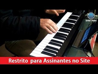 Teclado - Controle da pressão dos dedos sobre as teclas (2ª Parte) - Cordas e Música
