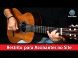 Lulú Santos - Como uma onda (Aula de Violão Popular) - Cordas e Música