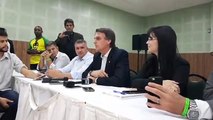 Bolsonaro fala Sobre a Greve dos Caminhoneiros Durante Coletiva de Imprensa em BH