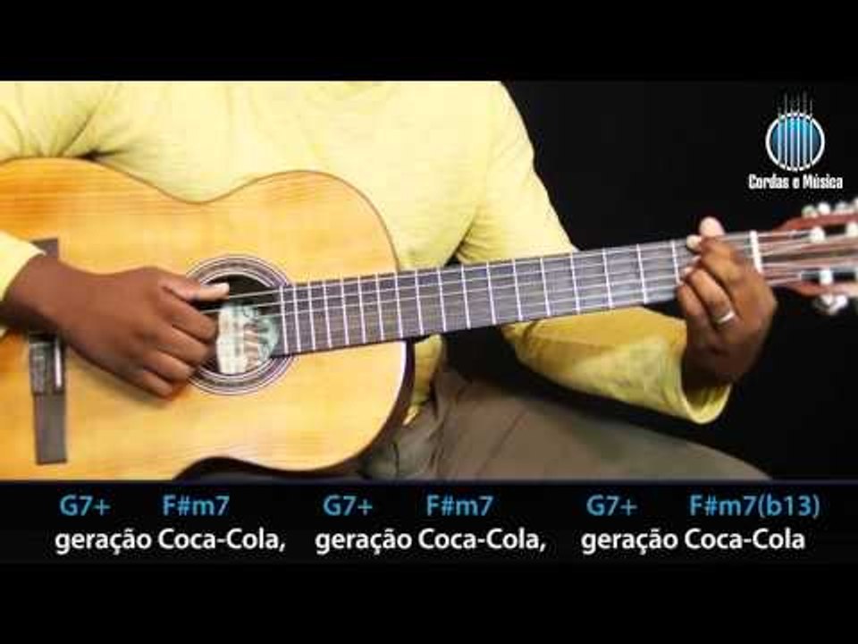 Legião Urbana - Geração Coca-Cola (Aula de Violão Popular) - Cordas e Música