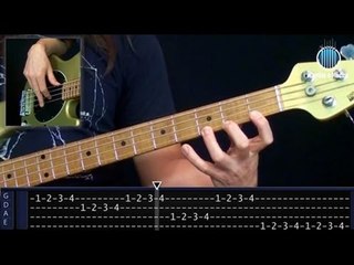 Baixo (AULA GRATUITA) Saltos de Cordas na Vertical - Cordas e Música