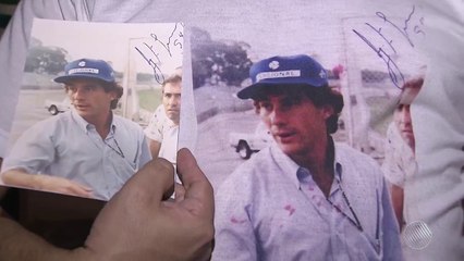 'Senna Eterno': conheça o homem que participou de momento importante da carreira do ídolo