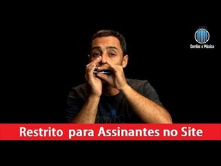 Gaita - Exercícios com a escala de Sol com Setima - Cordas e Música