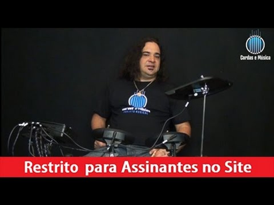 Bateria - Montagem das Viradas (6ª Parte e Final) - Cordas e Música