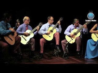 Camerata de Violões interpretando "Congada" - Cordas e Música