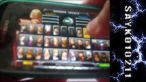The King of Fighters new Version Ingles Todos los personajes desbloqueados