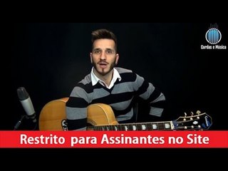 Primeiros Erros - Kiko Zambianchi (Aula de Violão Popular) - Cordas e Música