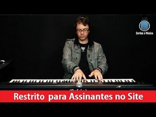 Teclado - Virtual Insanity (Jamiroquai) - Cordas e Música