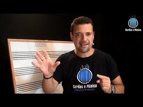 Teoria Musical (Aula Gratuita) - Intervalos Musicais Introdução - Cordas E Música