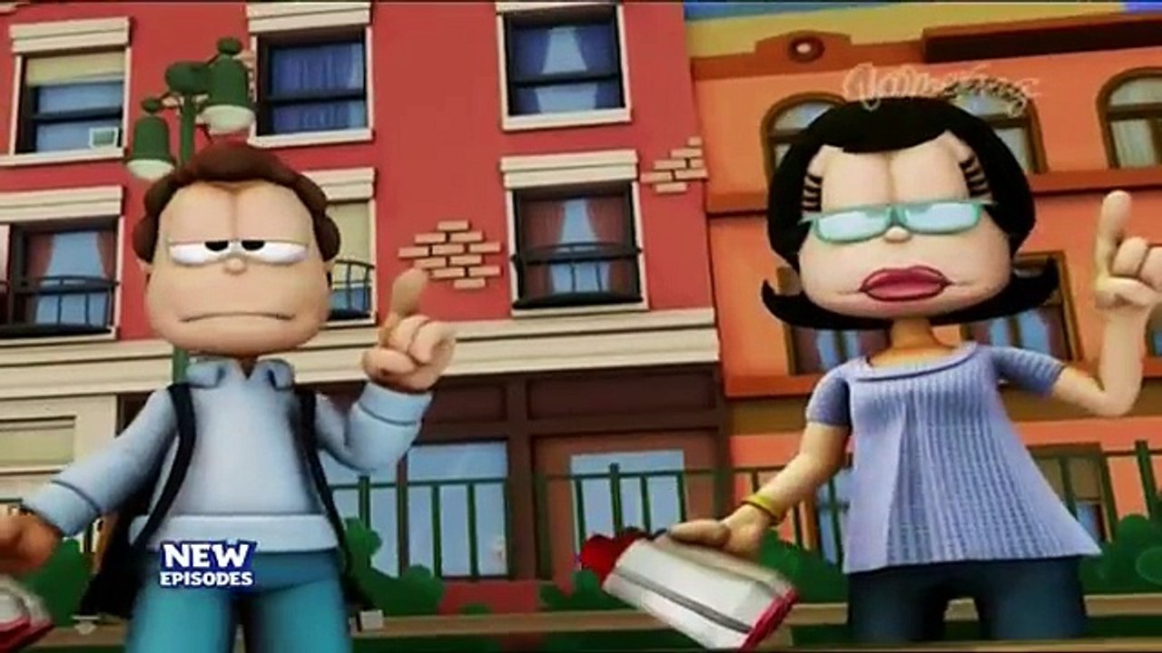 Boomerang UK New Episodes Of The Garfield Show Promo