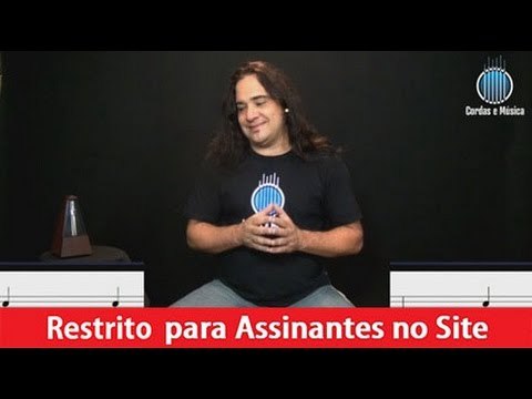 Cajon - Primeiros toques no Cajon (parte 3) - Cordas e Música