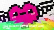Handmade Pixel Art Unicorn Boy How To Draw Kawaii By