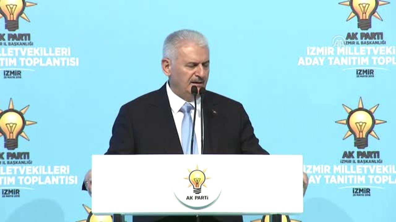 Başbakan Yıldırım: "Dünya Büyümesinde Bir Numara Olan Bir Ülke Üzerinde Oynanan Küçük Oyunlar Asla...