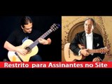 La Catedral – Prelúdio Saudade (Agustin Barrios) – Aula de Violão Clássico - Cordas e Música