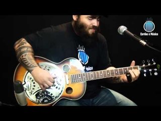 Ari Frello - Novo prof. de Violão Blues no Cordas e Música