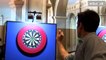 Behind the scenes Alastair Cook v James Anderson cricket meets darts