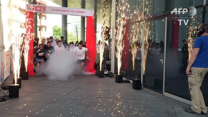 Course Vertigo à Paris: 48 étages et 954 marches !