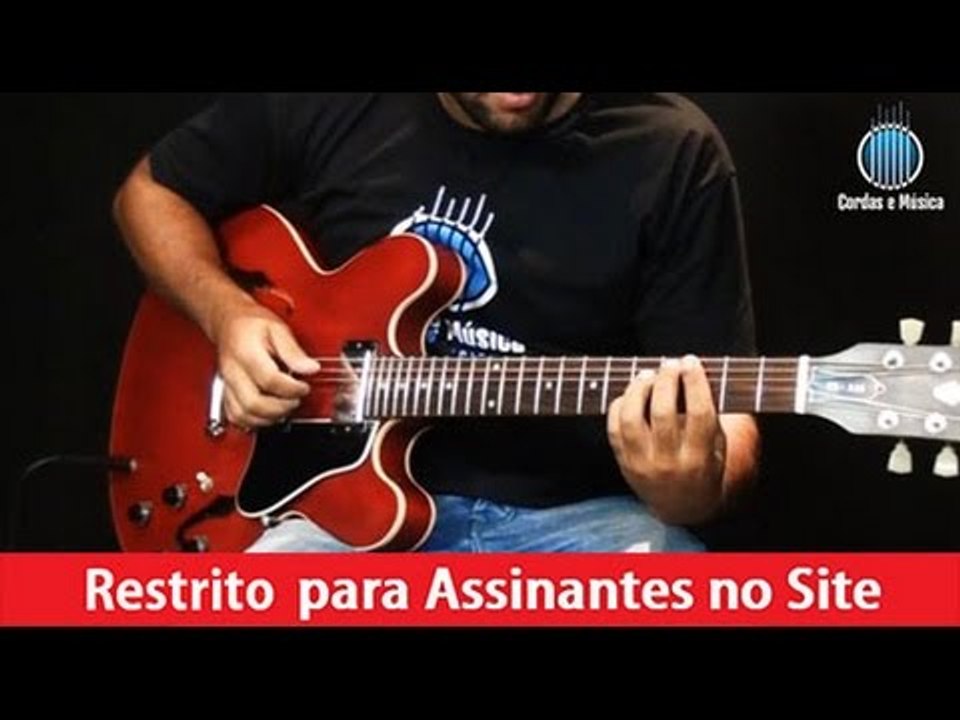 Guitarra Jazz - Atirei o Pau no Gato (Versão Instrumental) - Cordas e Música