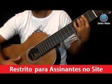 Violão 8 Cordas - Aplicando Baixarias no Choro - Cordas e Música