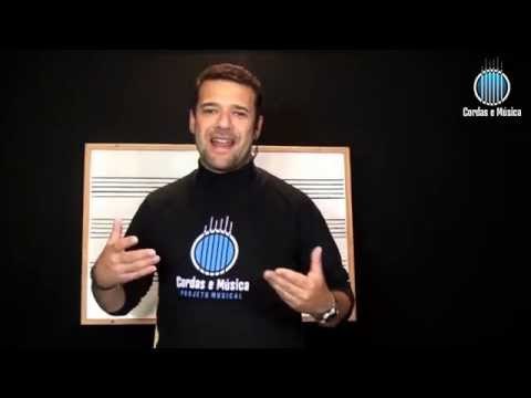 Teoria Musical (AULA GRATUITA) Classificação dos Intervalos 1ª Parte - Cordas e Música