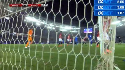 Fahad Al Ansari Goal HD - Kuwait 1-0 Egypt 25.05.2018