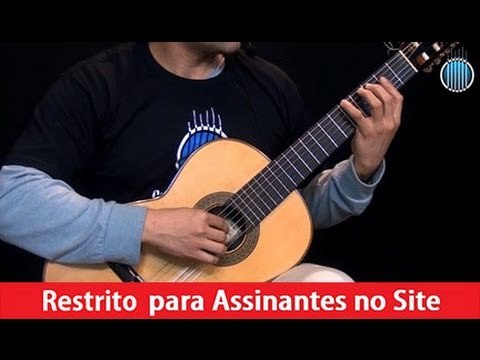Violão Clássico - Exercícios com as Escalas Maiores - Cordas e Música