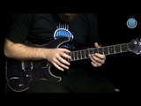Guitarra (AULA GRATUITA) Exercitando a Tecnica do Tapping - Cordas e Música