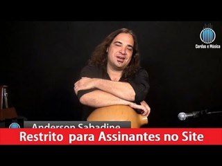 Percussão - Exercitando a Moringa usando Semicolcheias (Parte 4) - Cordas e Música