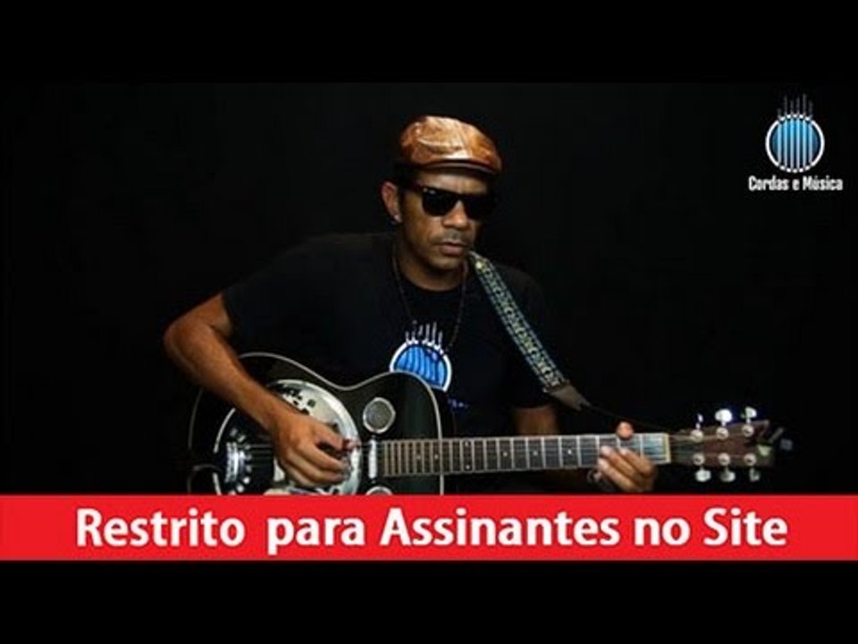 Música Urbana - Legião Urbana  (Aula de Violão Blues) - Cordas e Música