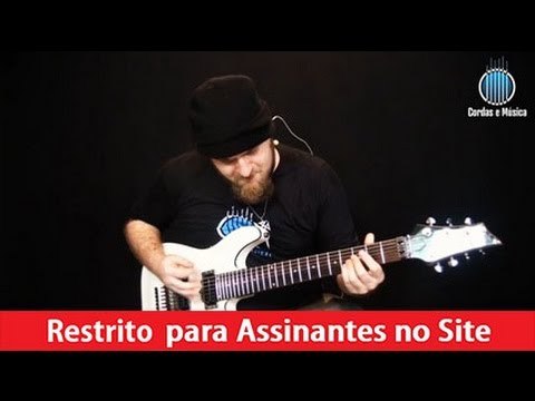 Guitarra - Dragon Ball Z - “Song Cha La head Cha La” - Cordas e Música