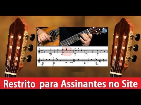 Allegretto - Henrique Pinto (Violão Clássico para INICIANTES) - Cordas e Música