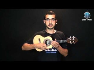 Cavaquinho (AULA GRATUITA) Posturas com o Cavaquinho - Cordas e Música
