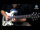 Guitarra (AULA GRATUITA) Demonstrando a Técnica do Tapping - Cordas e Música
