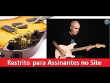 Hide Away (Versão de Eric Clapton) - Aula de Guitarra - Cordas e Músicaa