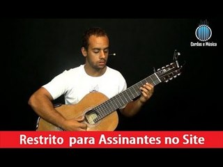 Violão 8 Cordas - Demonstrando as baixarias no Baião (Parte 2) - Cordas e Música