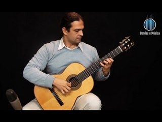 Estudo nº 6 "Leo Brouwer" (AULA GRATUITA) Violão Clássico - Cordas e Música