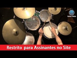 Bateria - Iniciando as viradas com Semicolcheias (Parte 2) - Cordas e Música